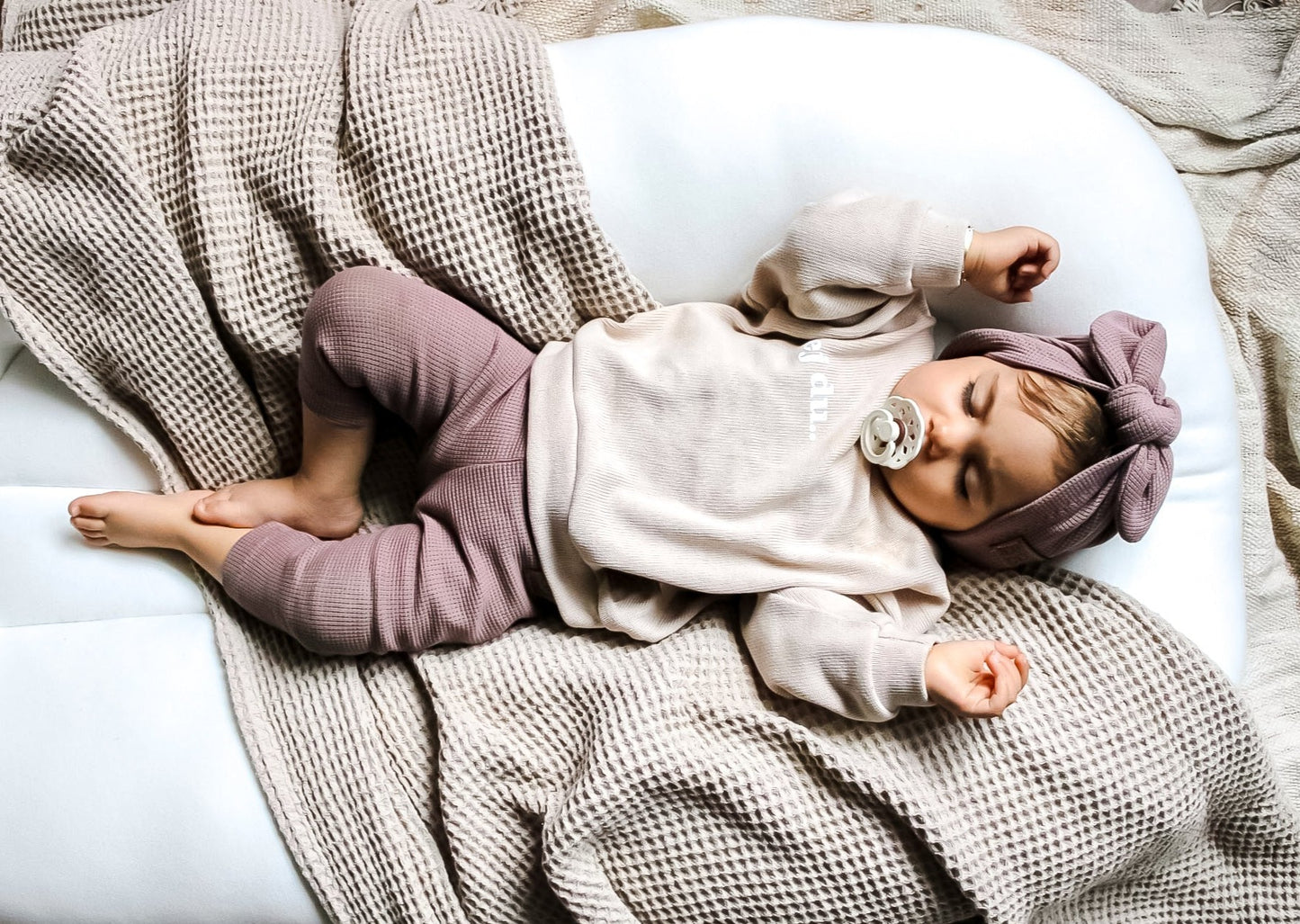 hej du.. Set - Oversized Pullover & Leggings
