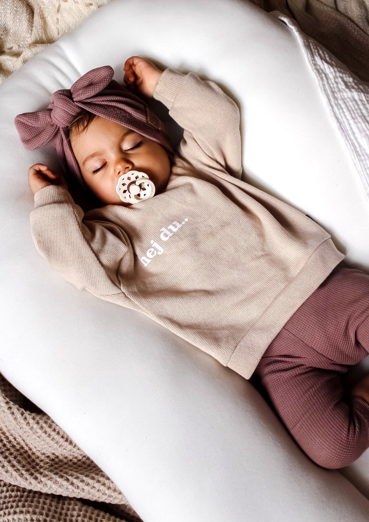 hej du.. Set - Oversized Pullover & Leggings