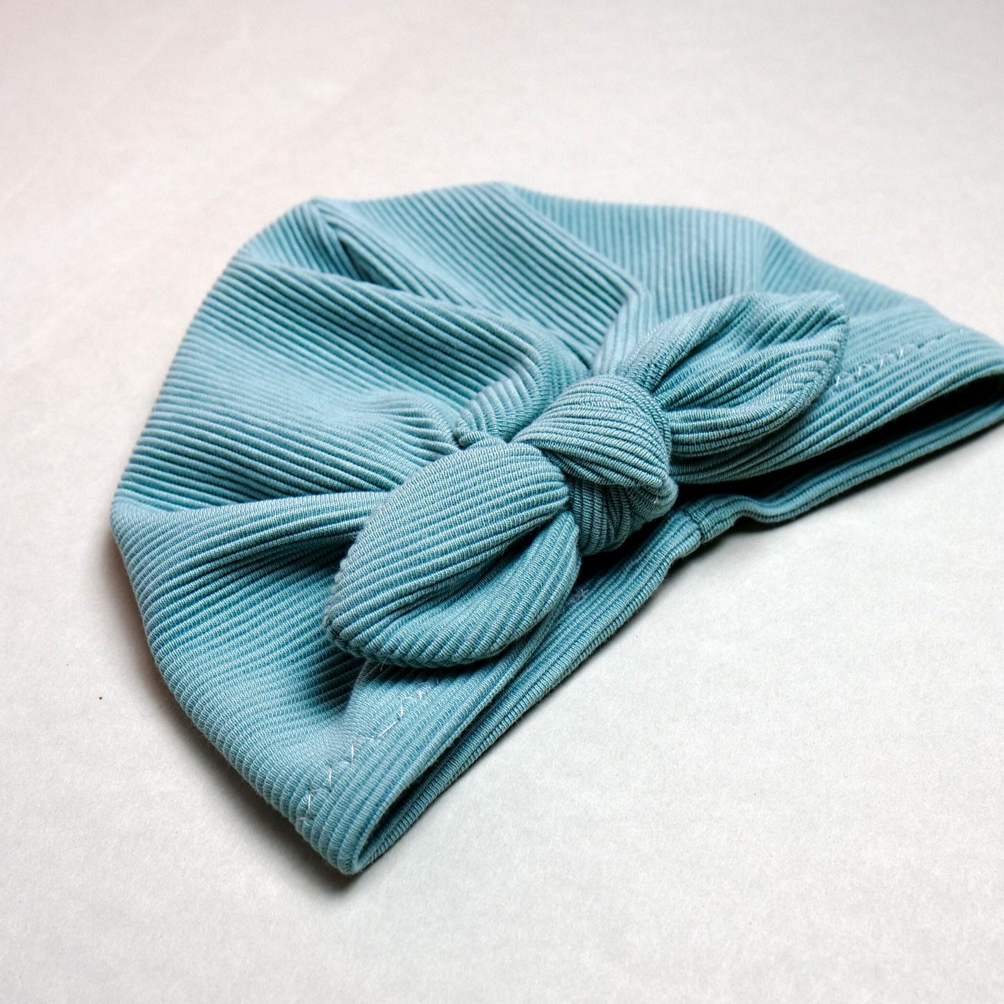 Rib Jersey Turbanmütze Tulip
