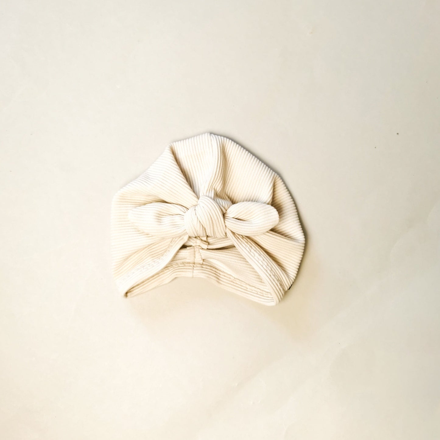 Rib Jersey Turbanmütze Tulip