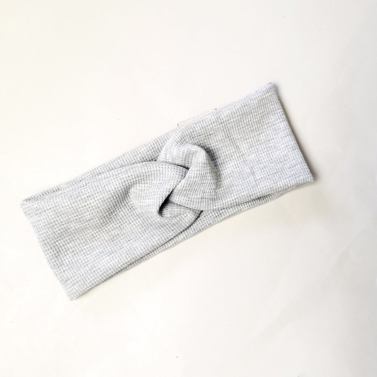 Waffle Knit Twist Stirnband