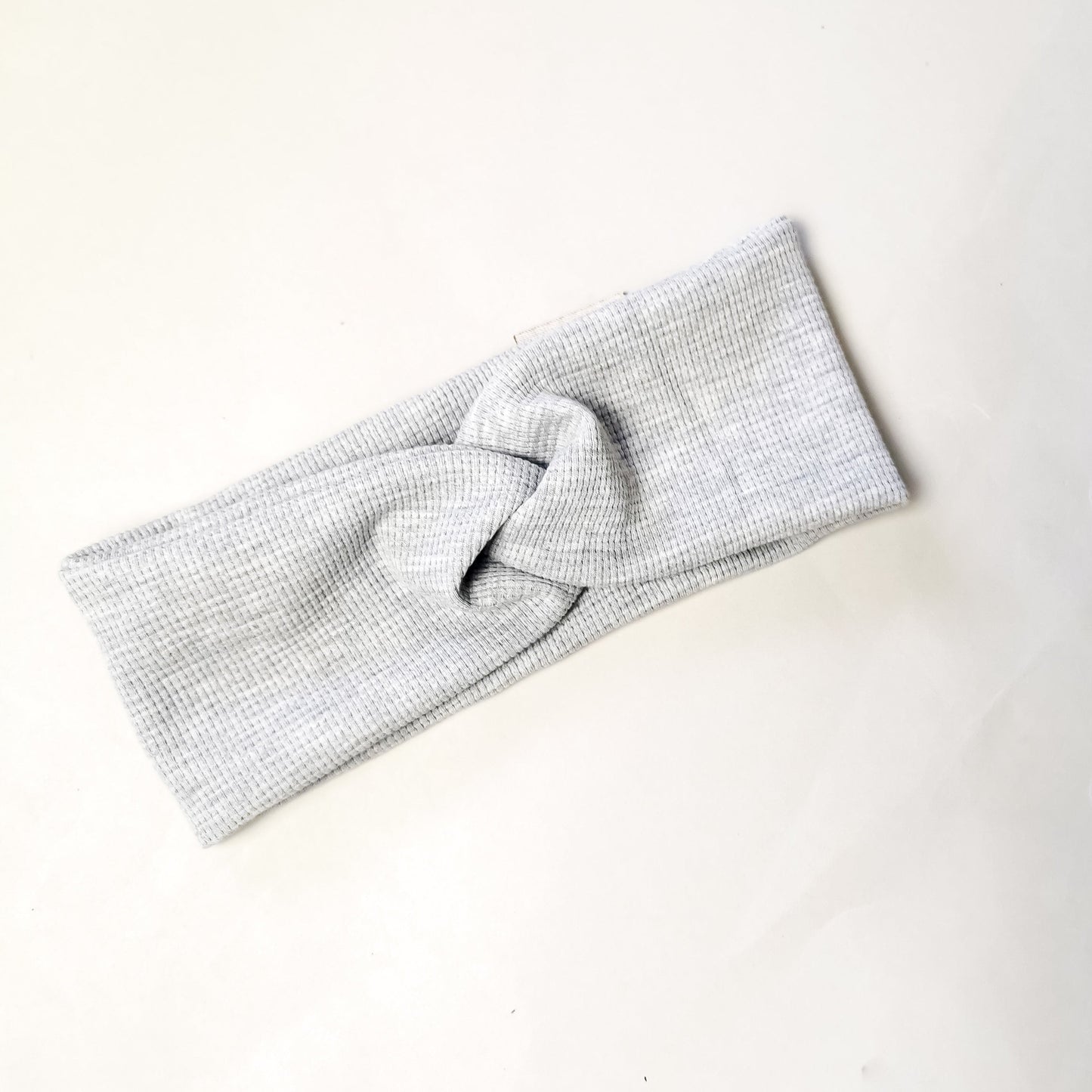 Waffle Knit Twist Stirnband