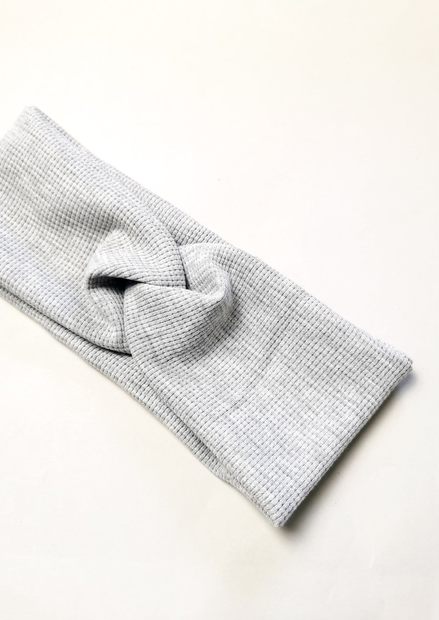 Waffle Knit Twist Stirnband