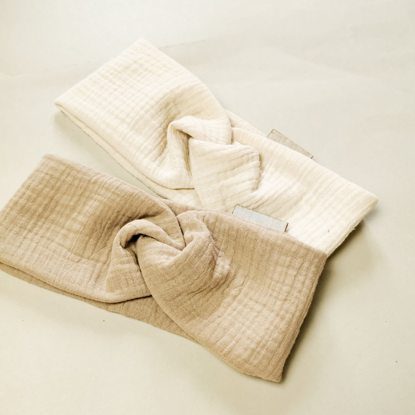 Musselin Twist Stirnband