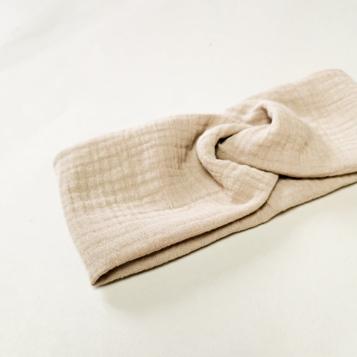 Musselin Twist Stirnband