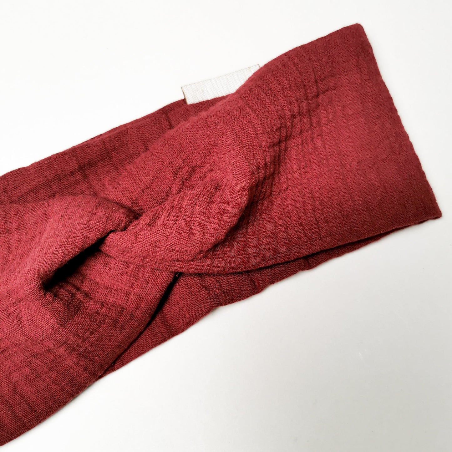 Musselin Twist Stirnband