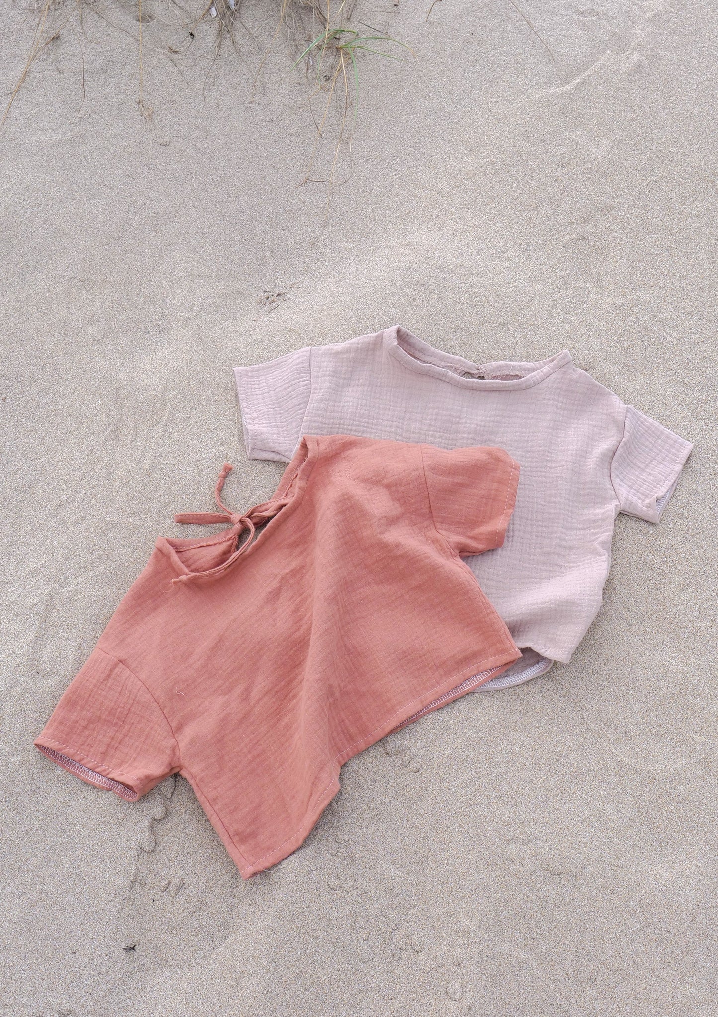 Mom & Mini Musselin Oversized Shirt