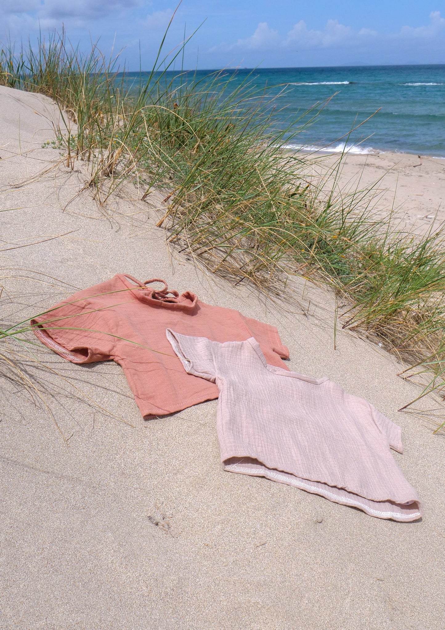 Mom & Mini Musselin Oversized Shirt