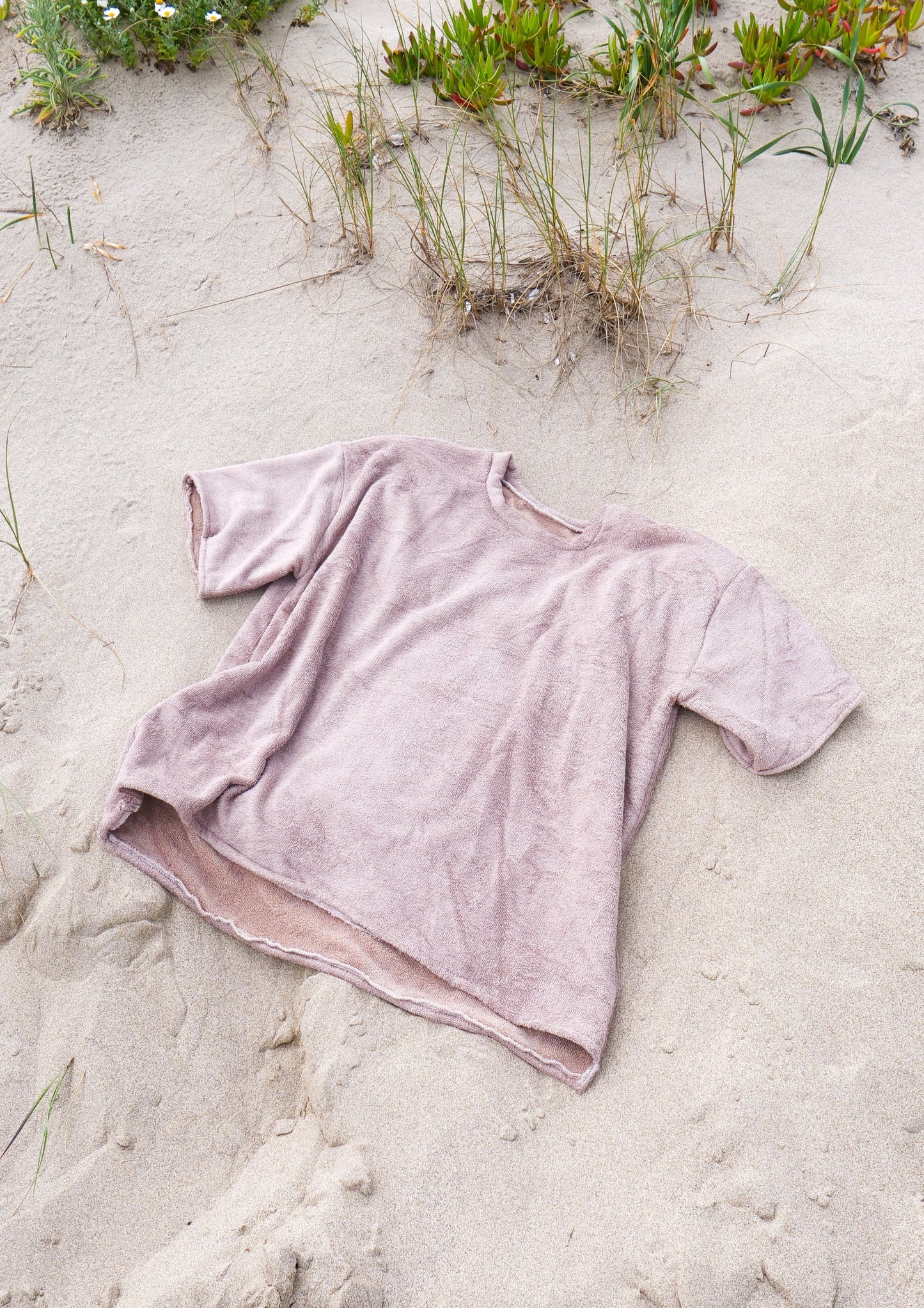 MOM Frottee Long Shirt