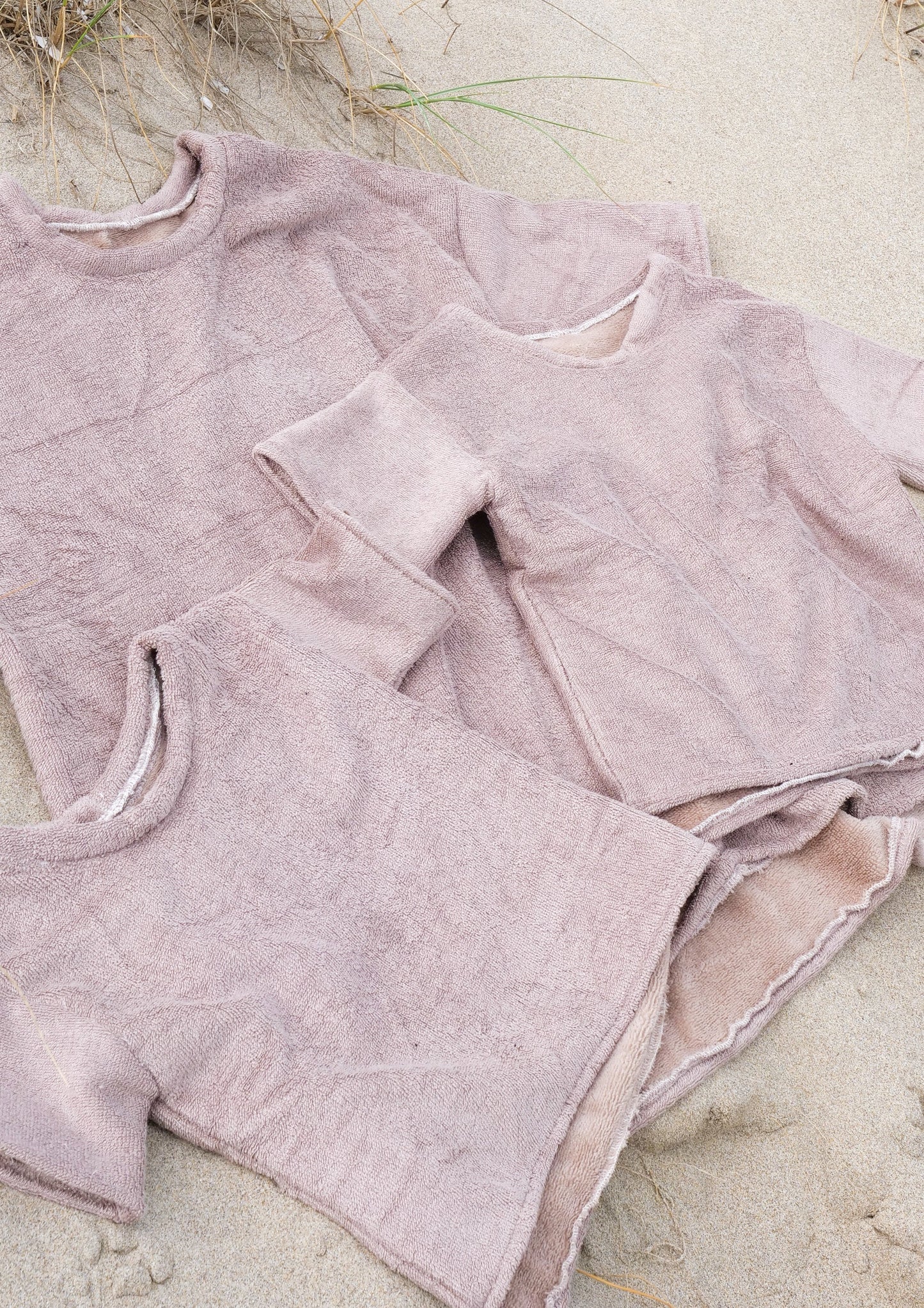 Mom & Mini Frottee Long Shirt