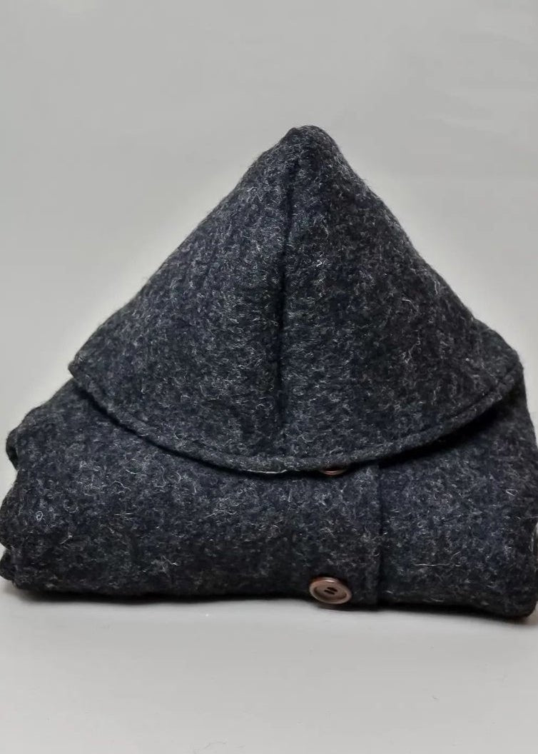 Wollwalkoverall gefüttert mit Bio Baumwollfleece