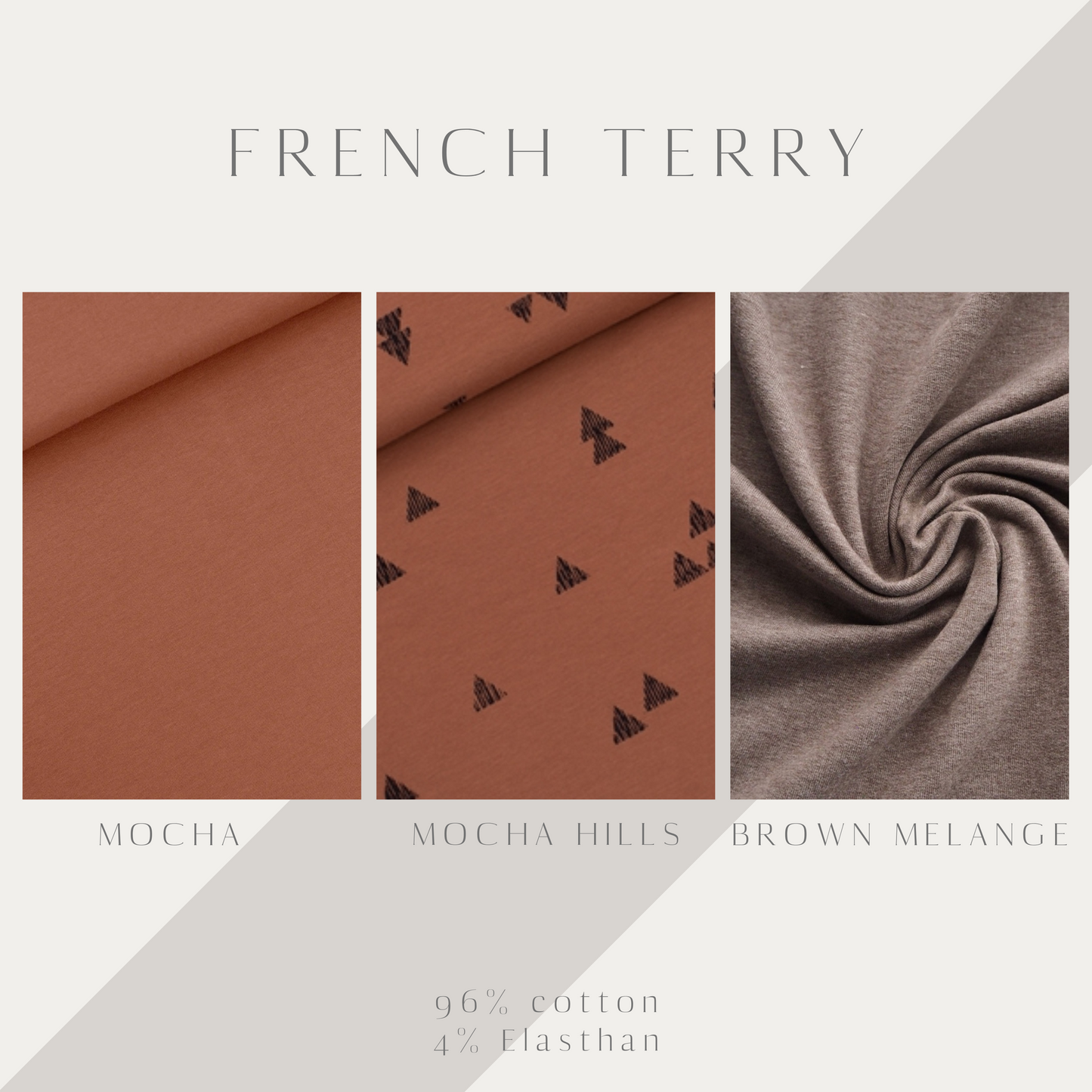 Bummie aus French Terry