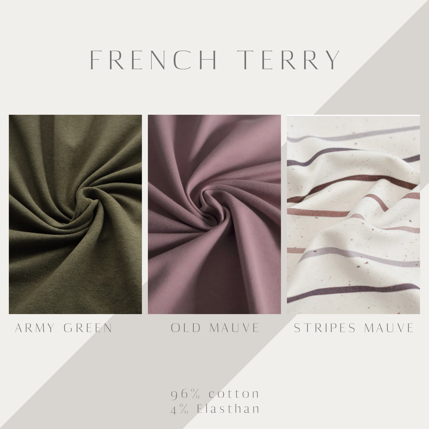 Bummie aus French Terry