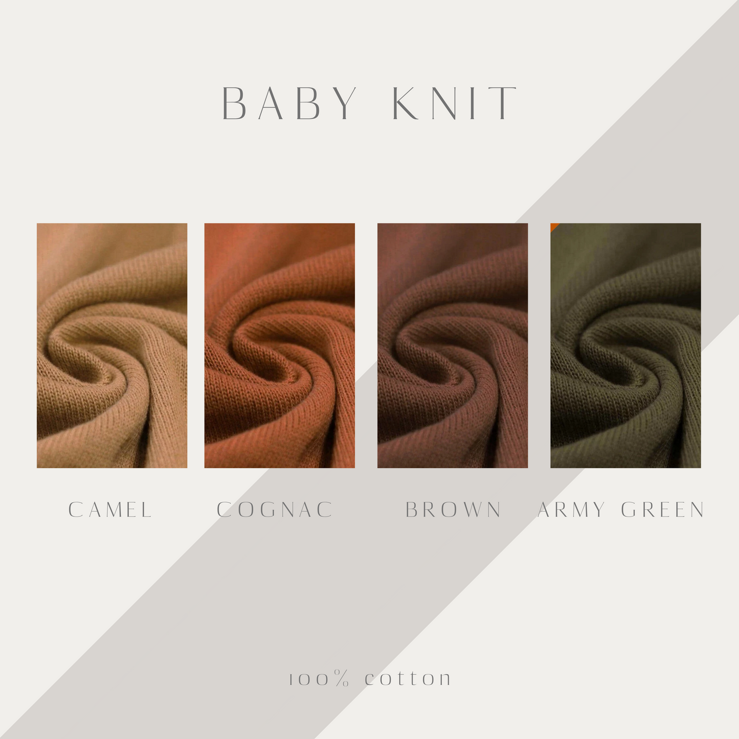 Mom Feinstrick Stirnband