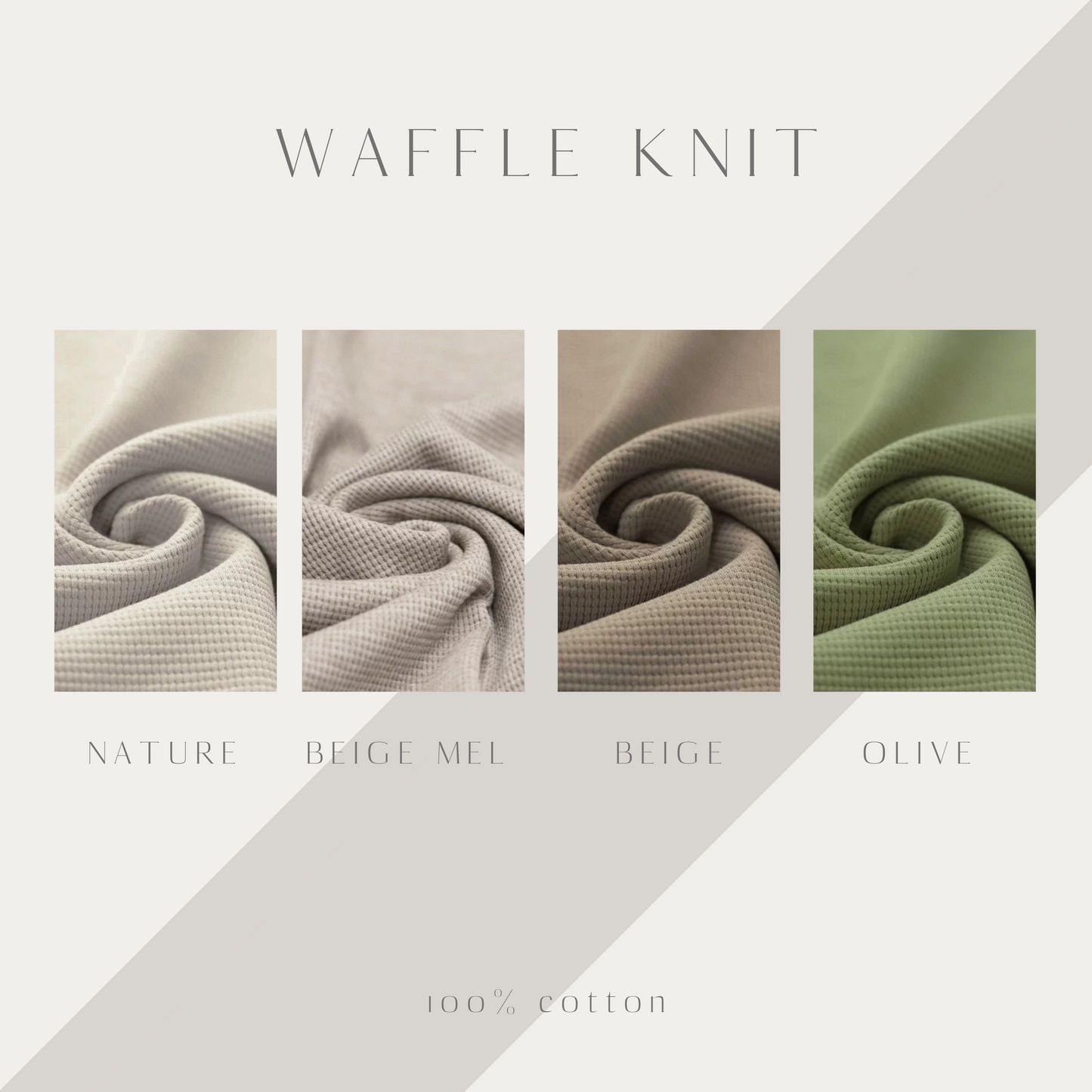 Waffle Knit Twist Stirnband
