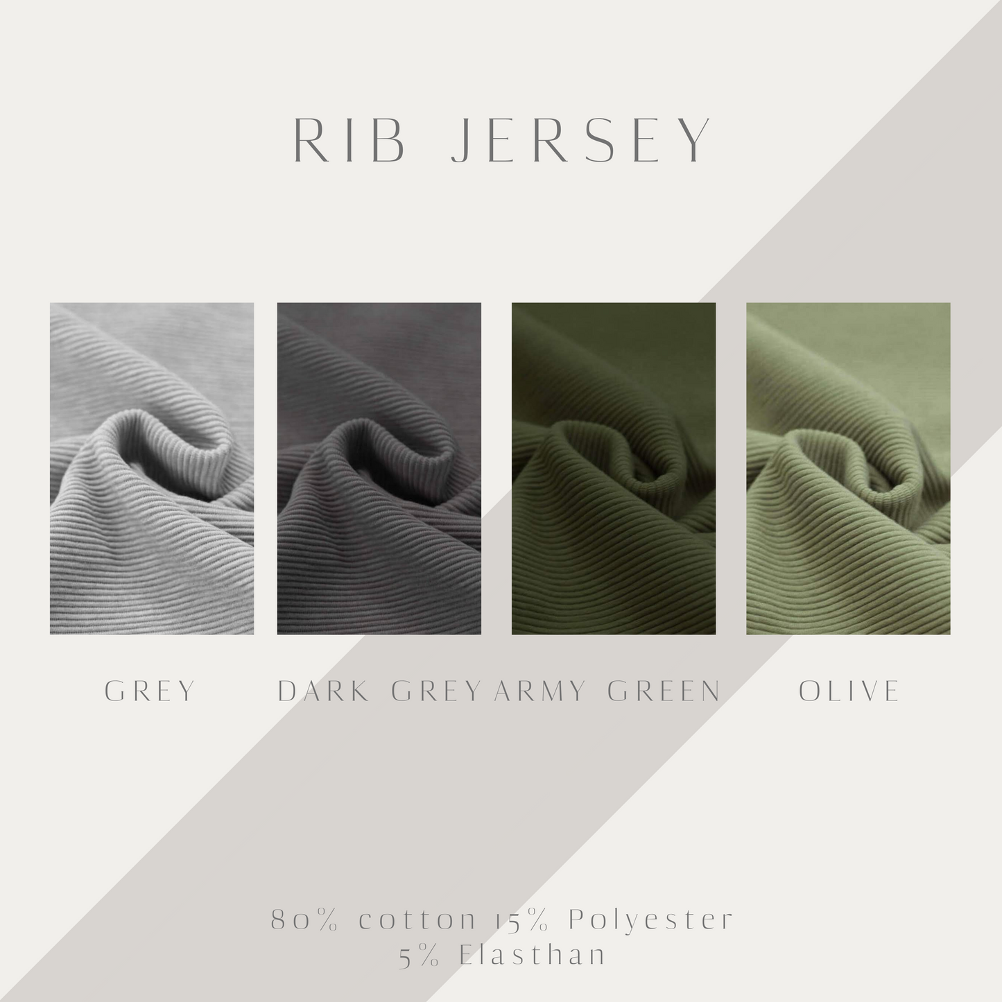 Bummie aus Rib Jersey