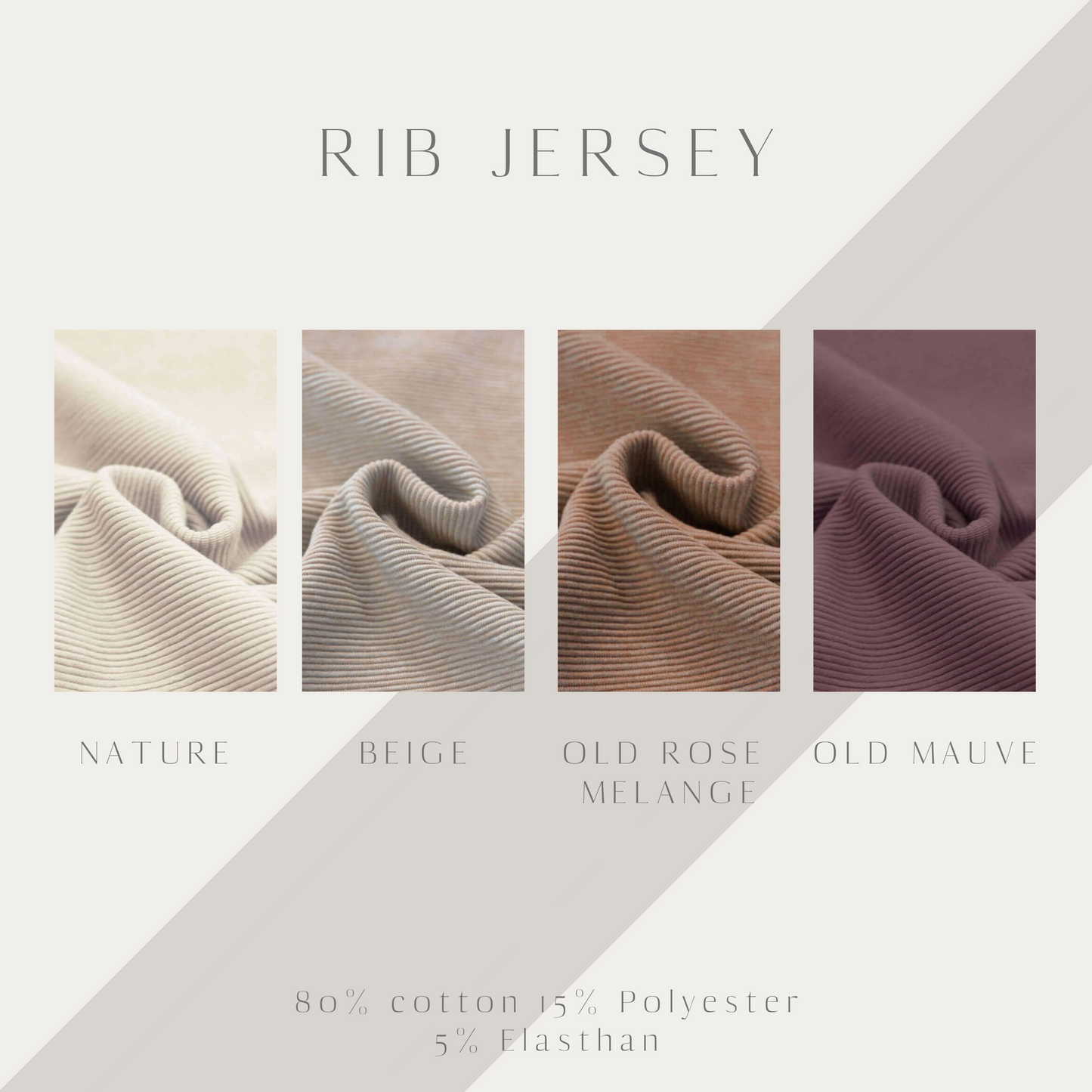Bummie aus Rib Jersey