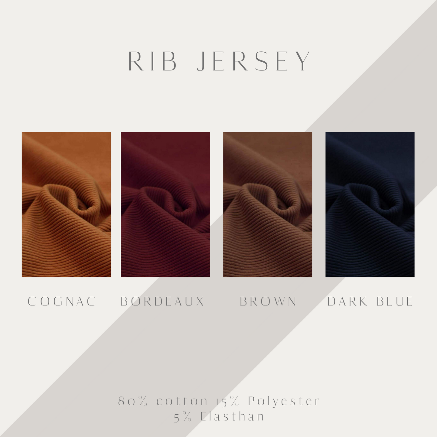 Bummie aus Rib Jersey
