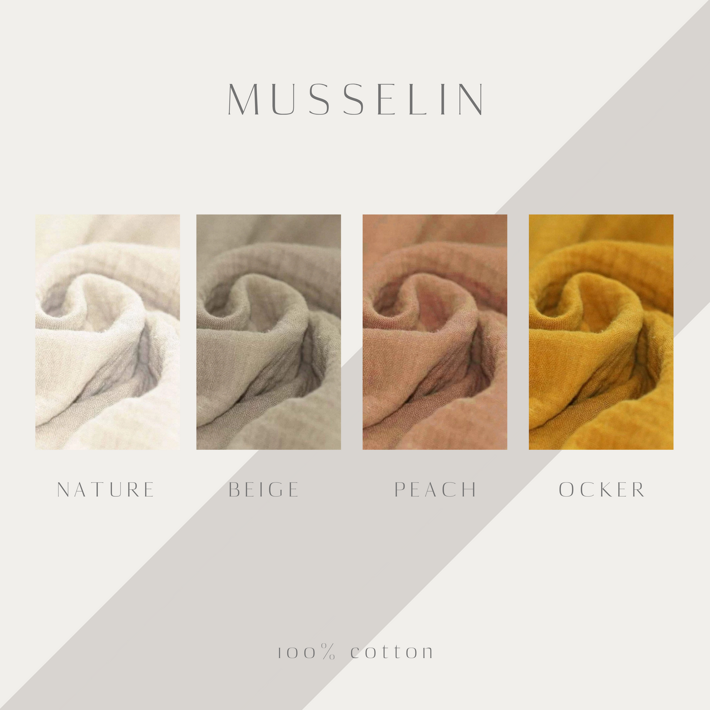 Musselin Sonnenhut bis Gr. 80