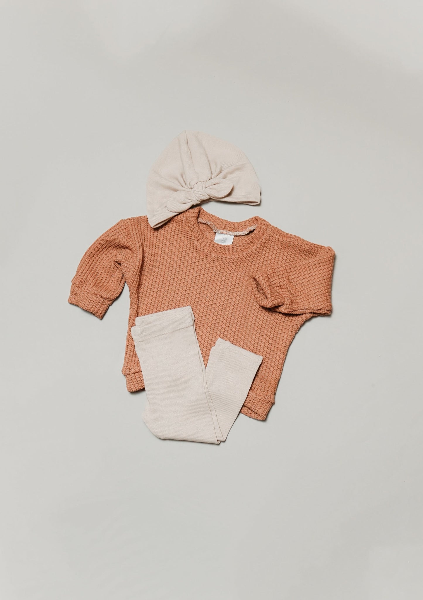 Grobstrick Oversized Pullover und Legging
