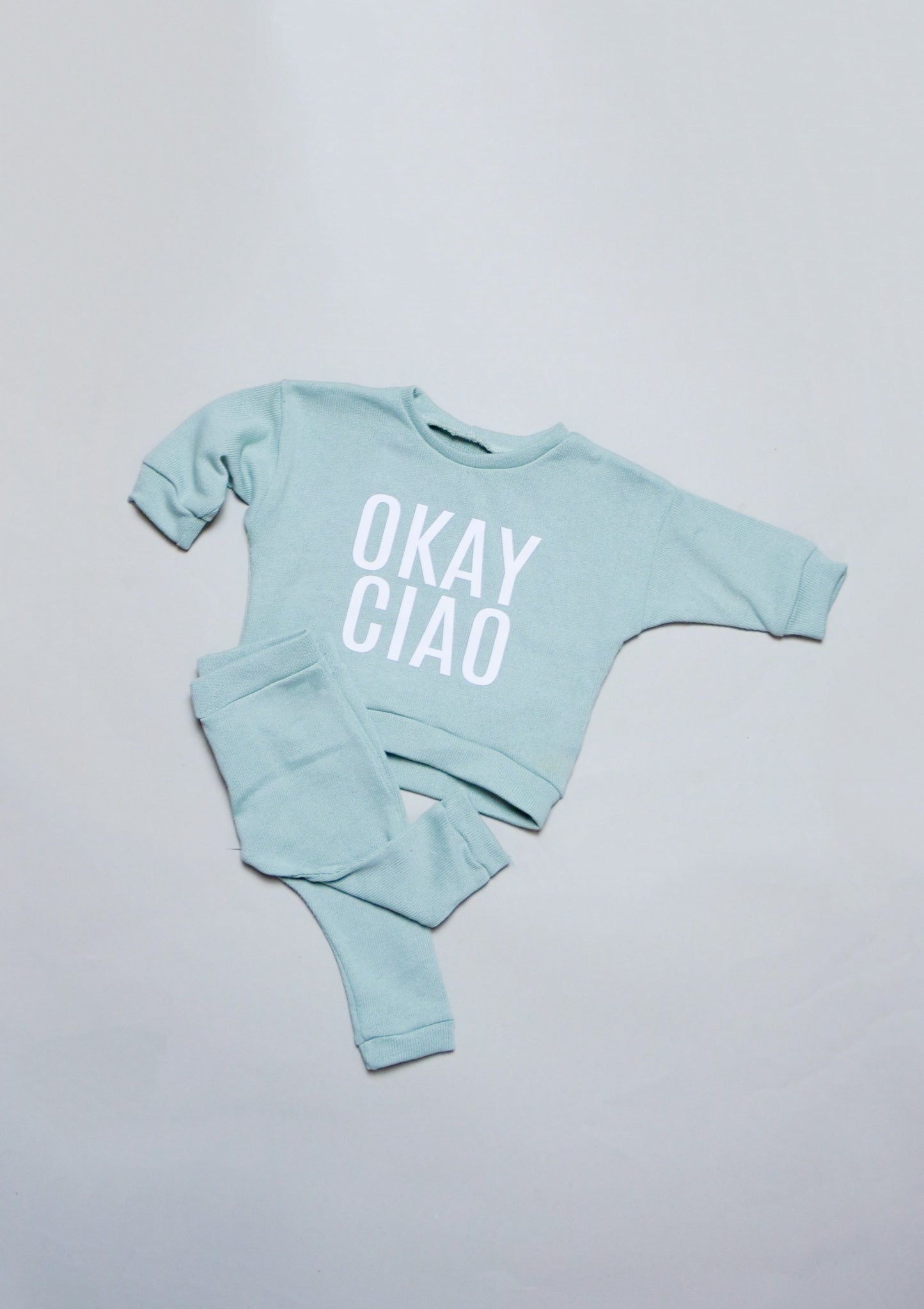 OKAY CIAO Set aus Feinstrick