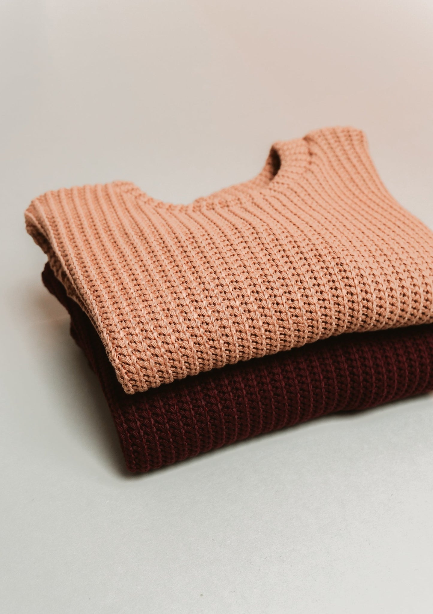 Grobstrick Oversized Pullover