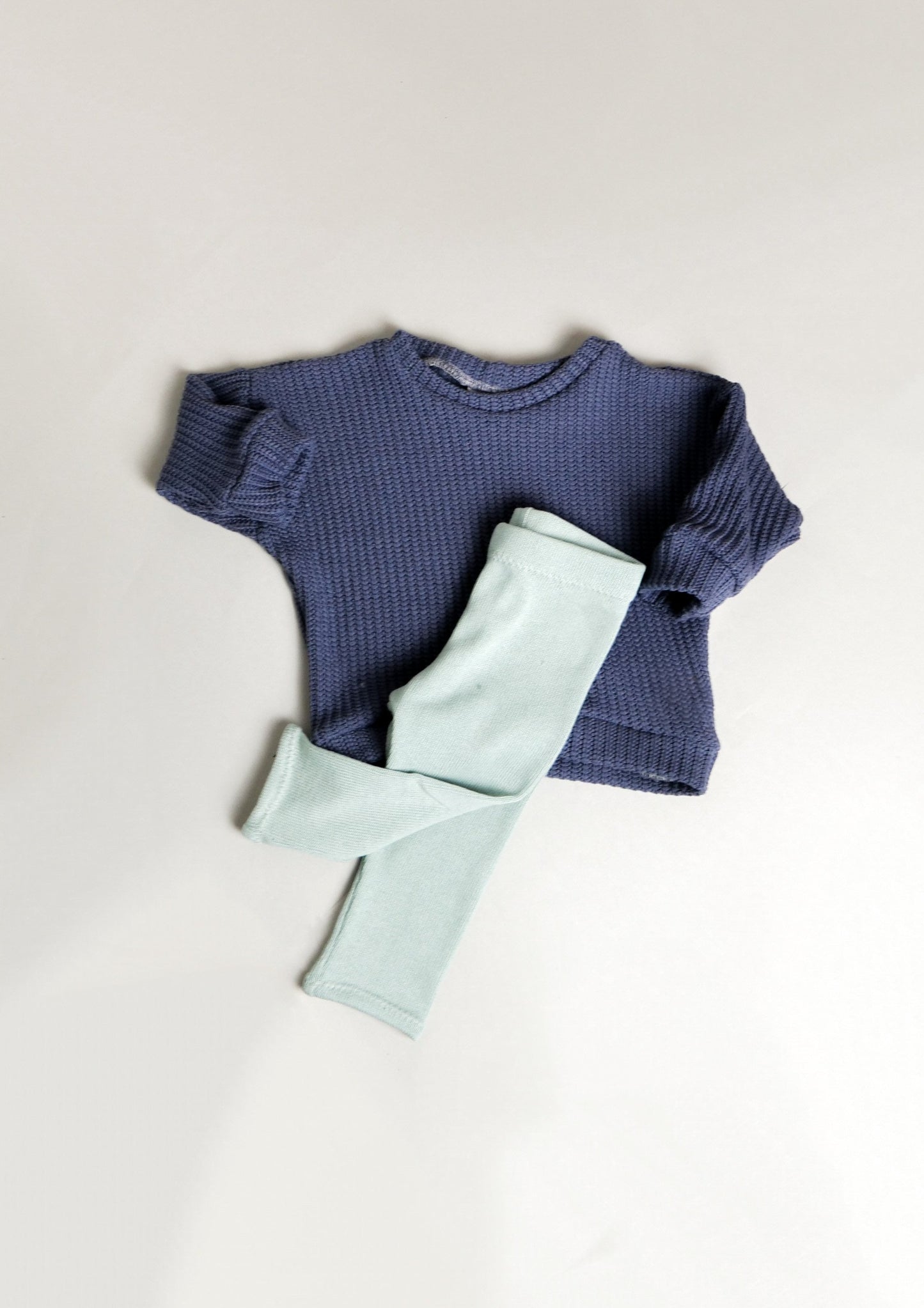 Grobstrick Oversized Pullover und Legging