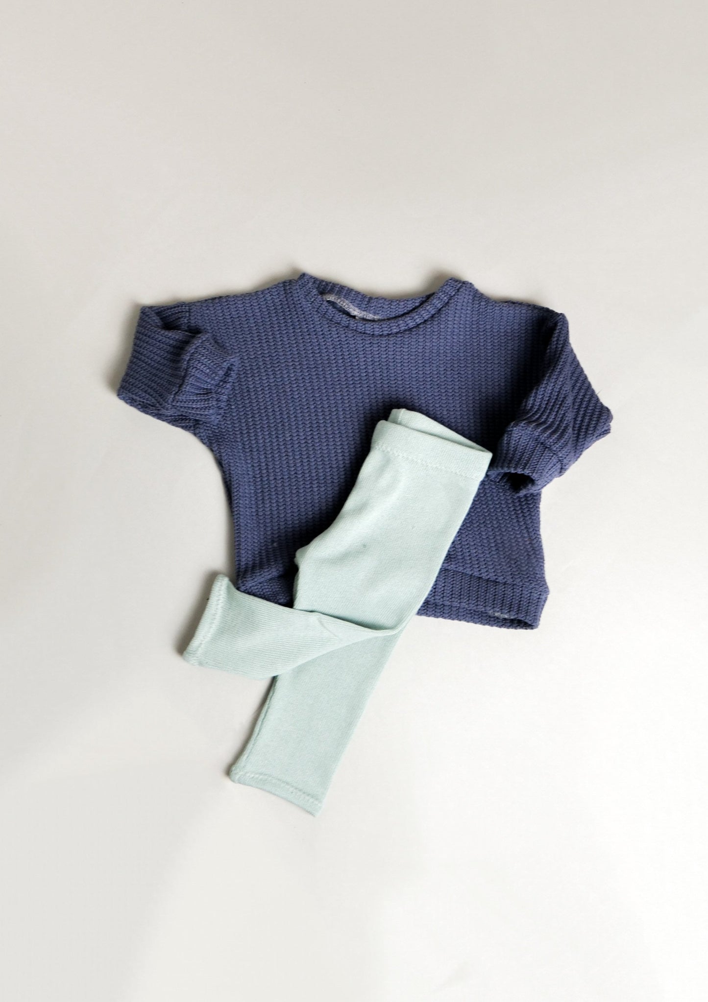 Grobstrick Oversized Pullover und Legging
