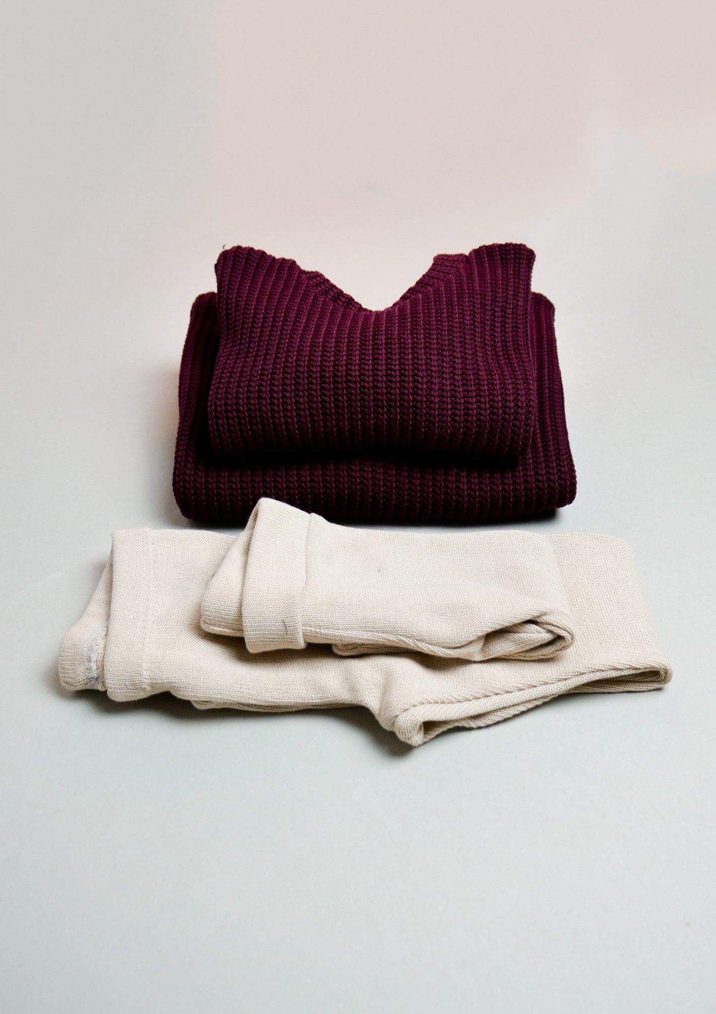 Grobstrick Oversized Pullover und Legging