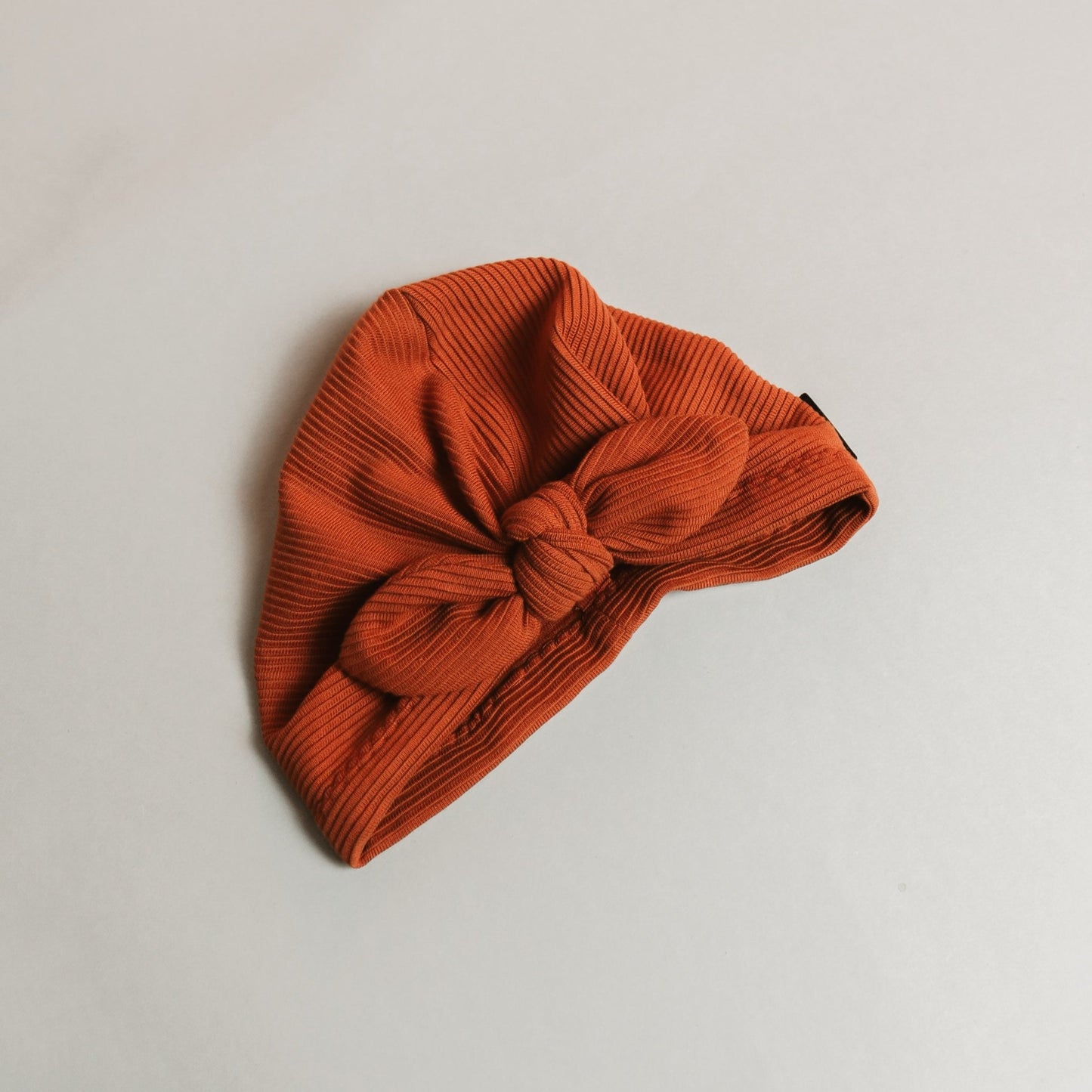 Rib Jersey Turbanmütze Tulip