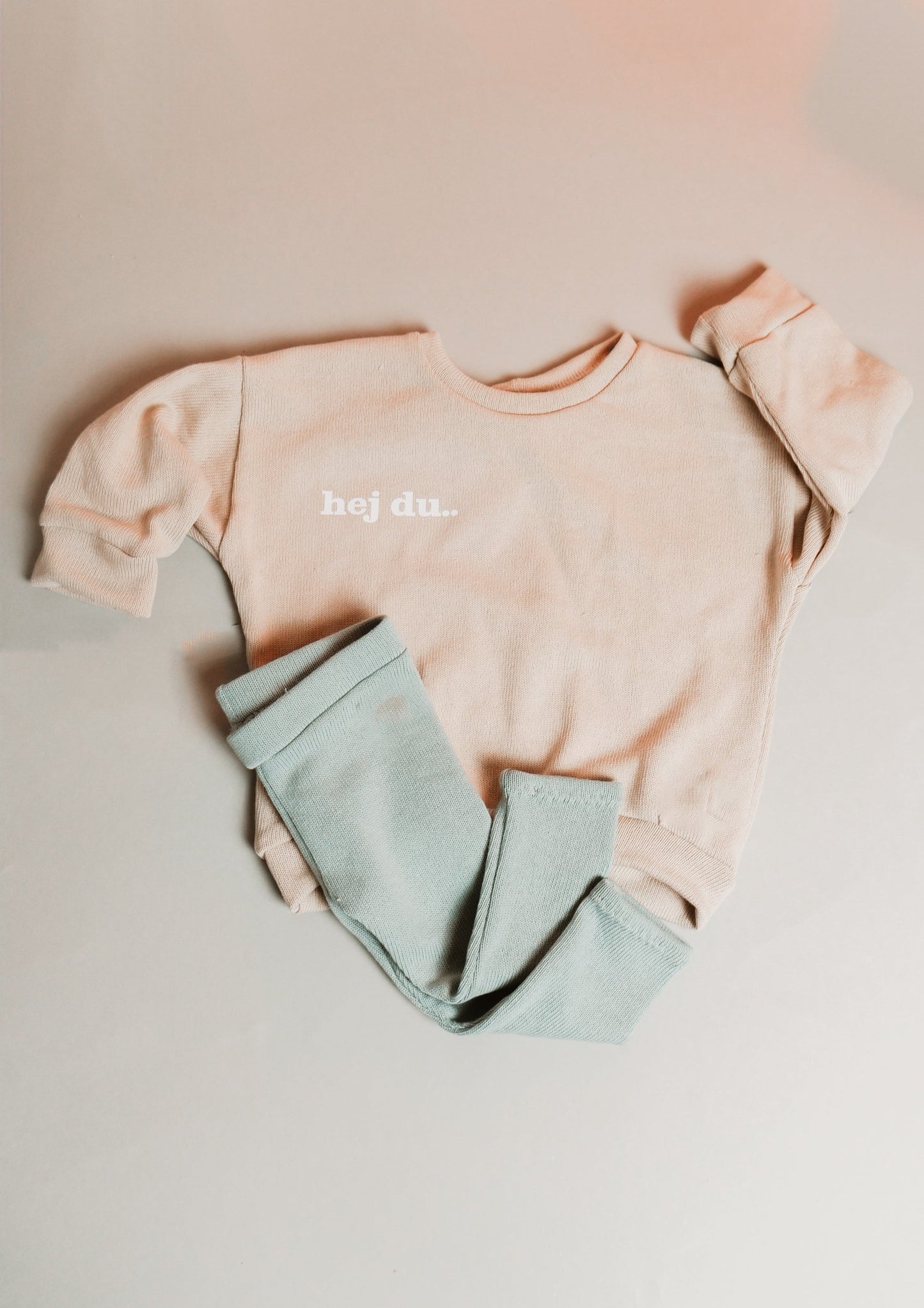 hej du.. Set - Oversized Pullover & Leggings