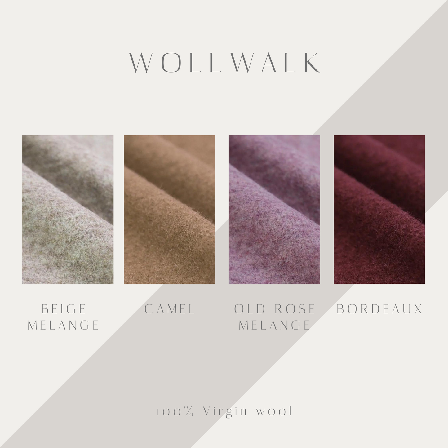 Wollwalkoverall gefüttert mit Bio Baumwollfleece