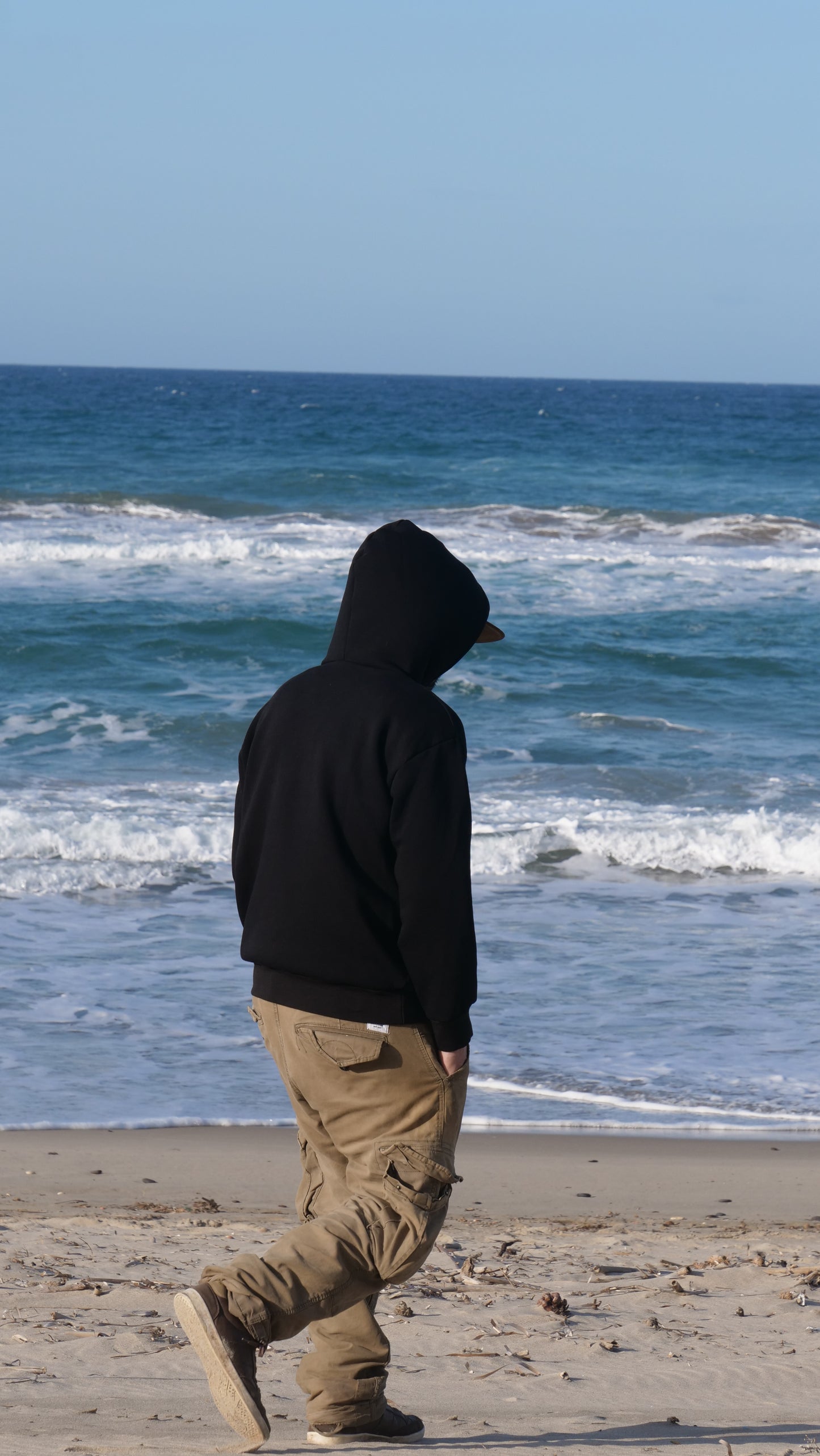 Bestickter Herren Hoodie 4 Mori Sardegna
