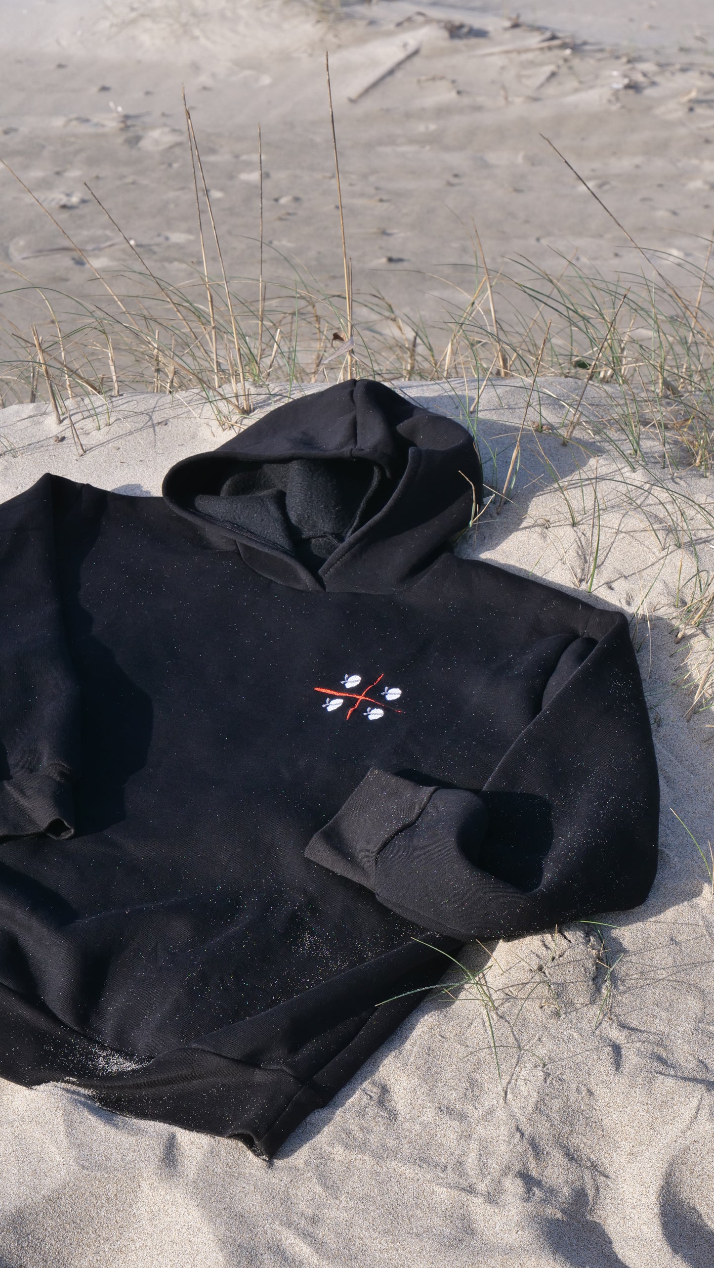 Bestickter Herren Hoodie 4 Mori Sardegna