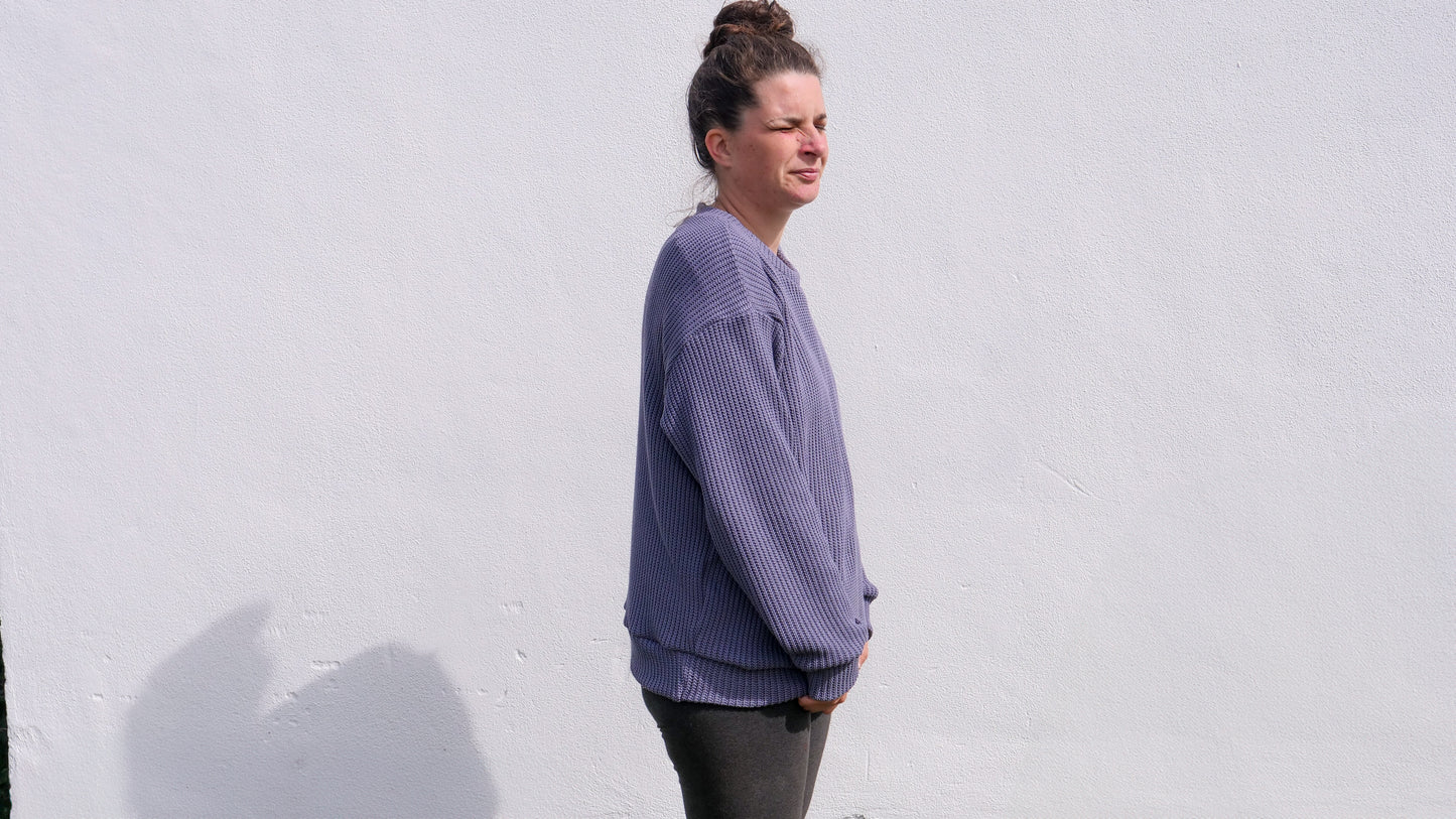 MOM Grobstrick Oversized Pullover