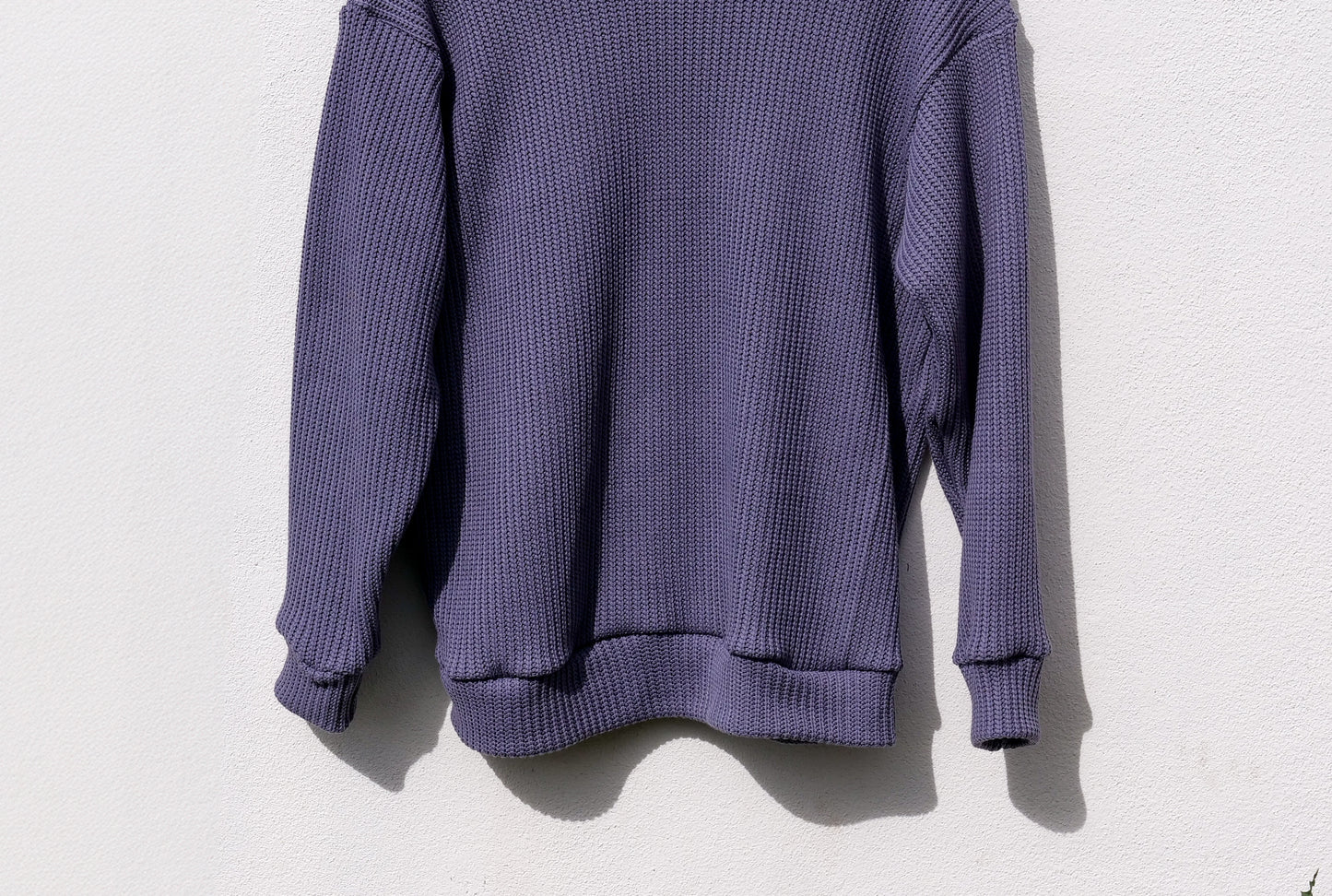 MOM Grobstrick Oversized Pullover