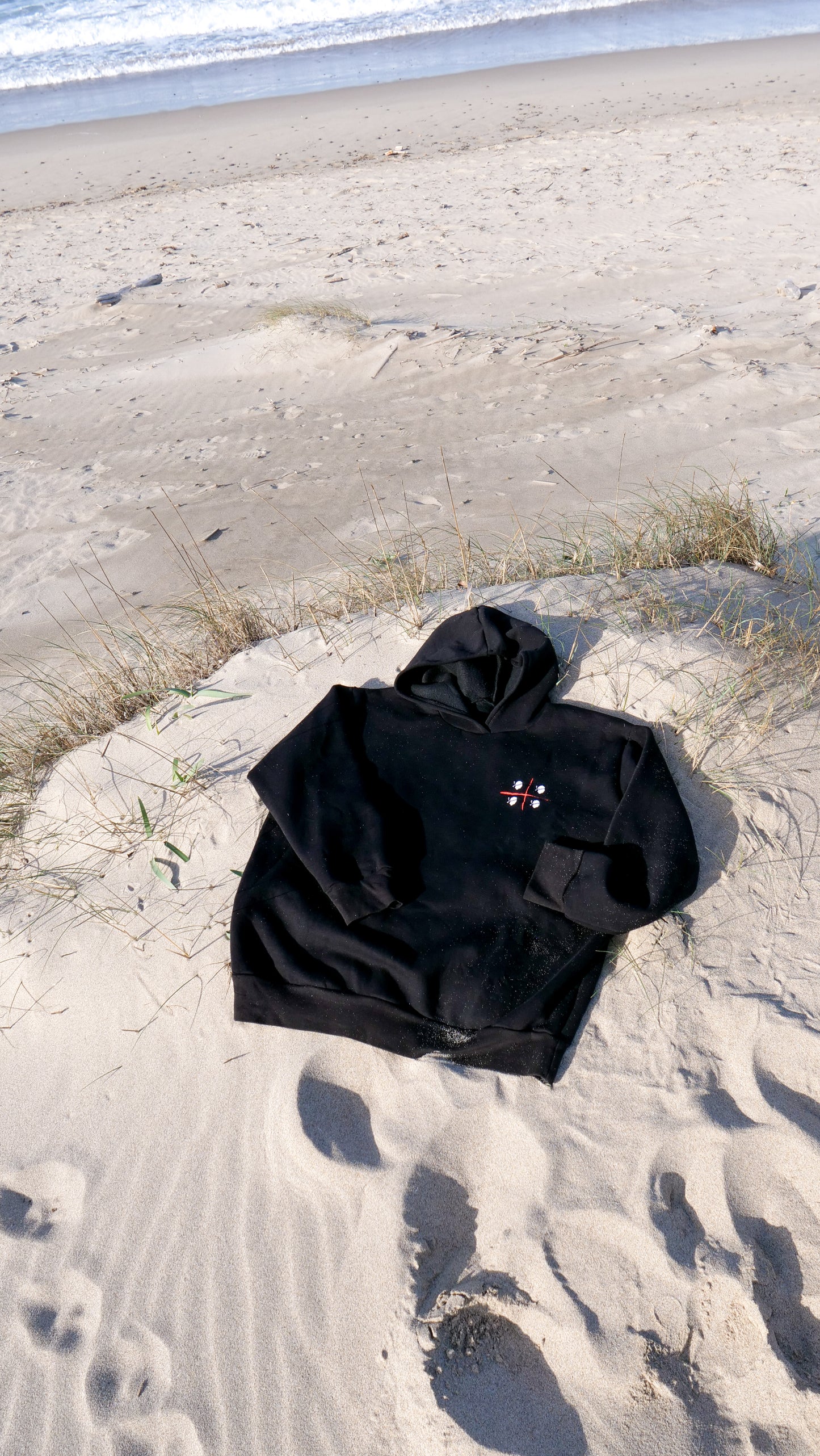 Bestickter Herren Hoodie 4 Mori Sardegna