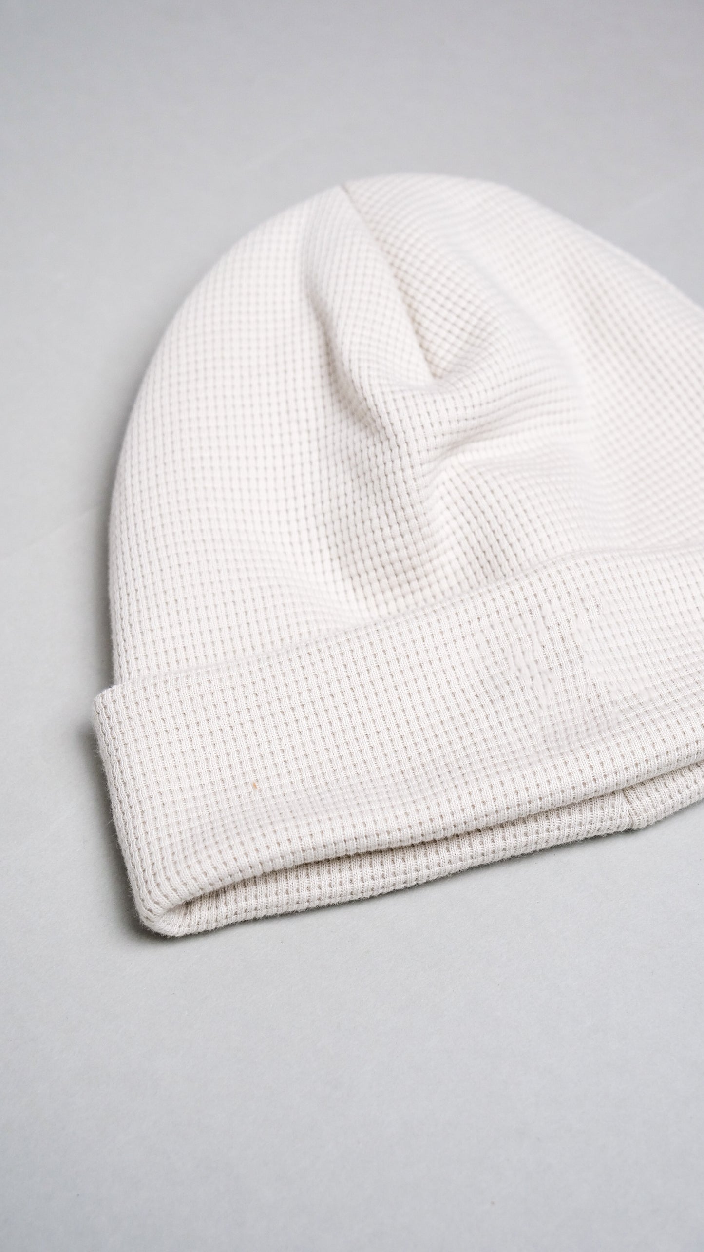 Waffle Knit Beanie