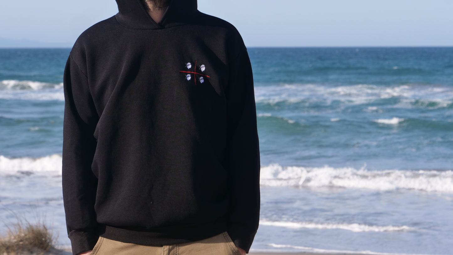 Bestickter Herren Hoodie 4 Mori Sardegna