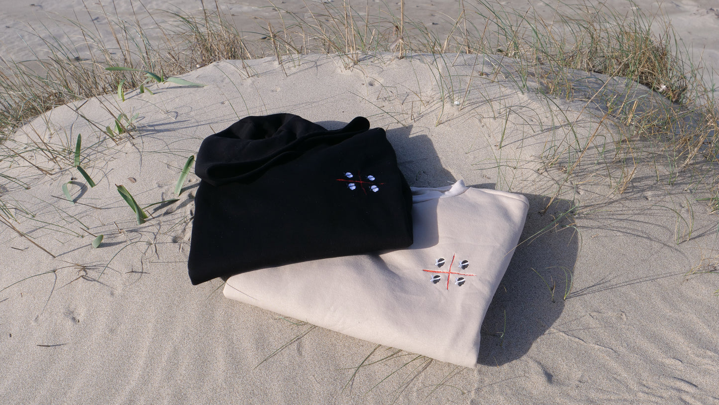 Bestickter Herren Hoodie 4 Mori Sardegna