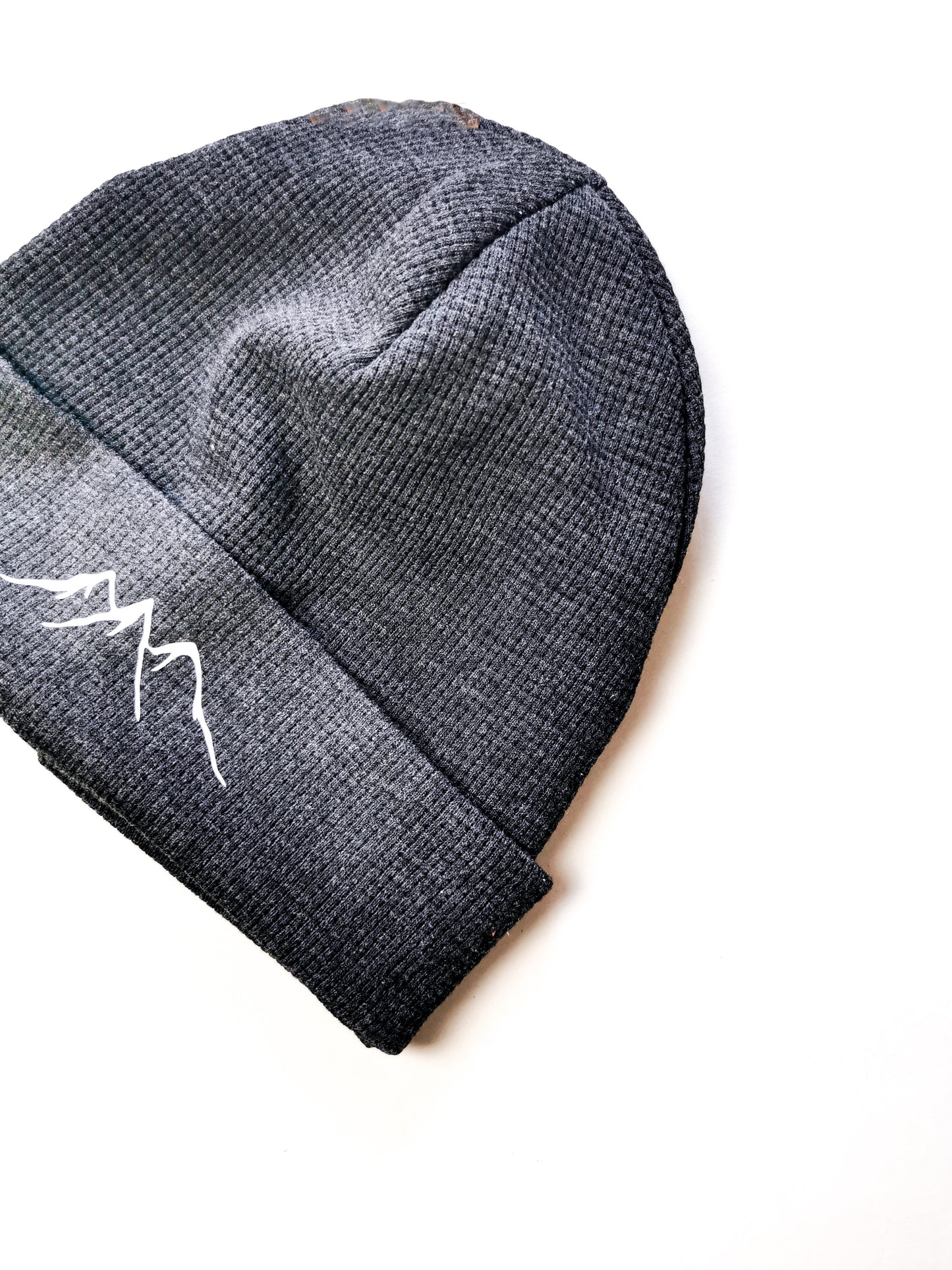 Mountain Waffle Knit Beanie