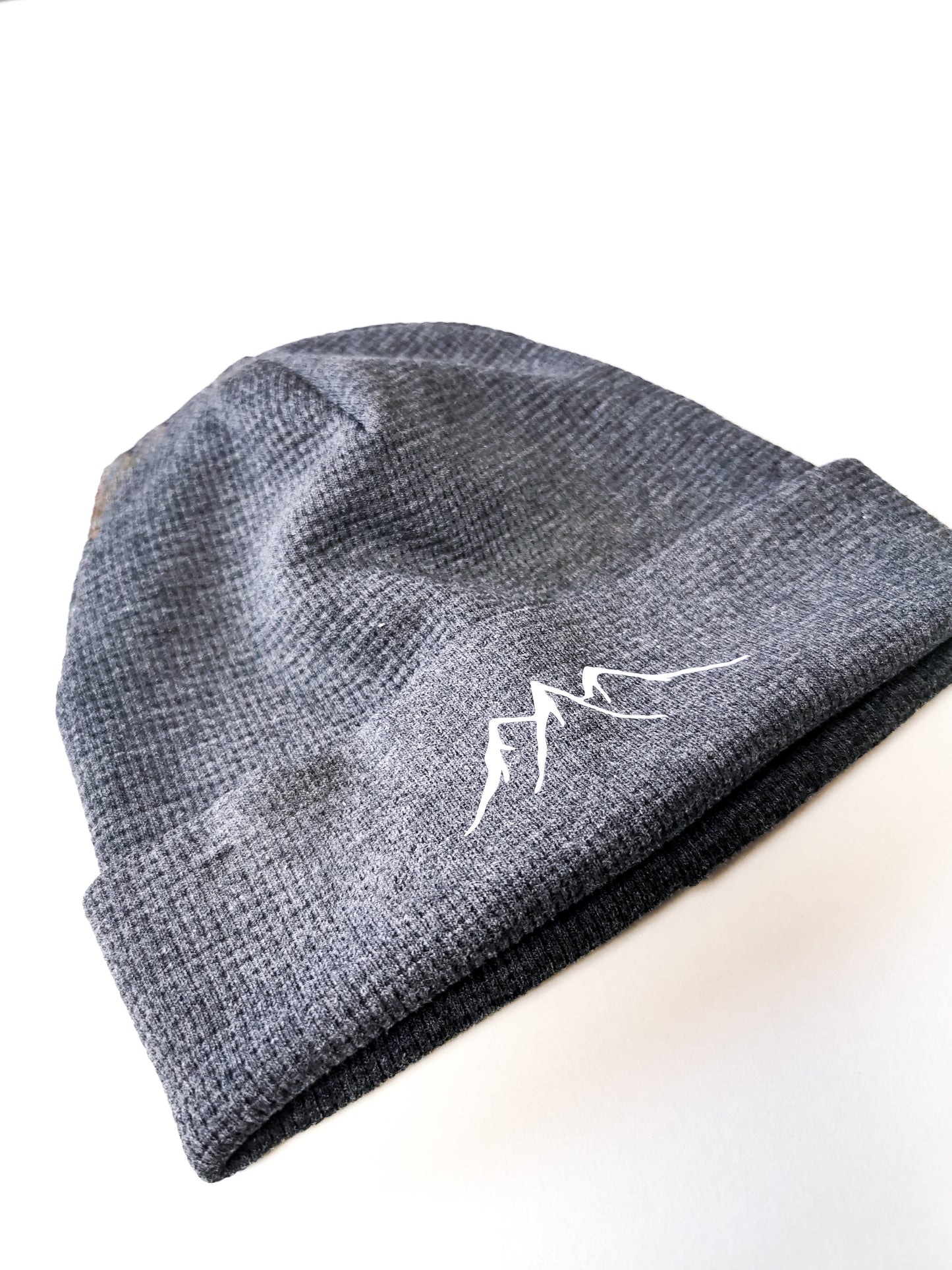 Mountain Waffle Knit Beanie