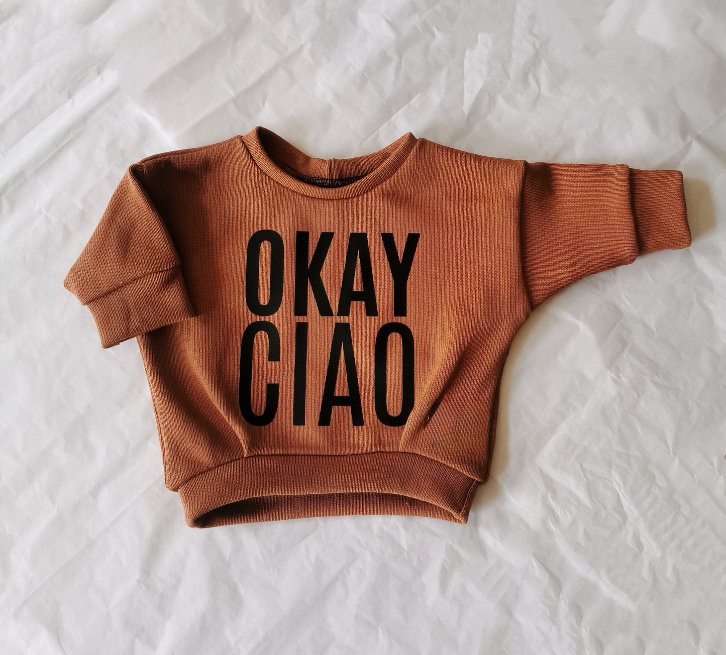 OKAY CIAO Feinstrick Oversized Pullover