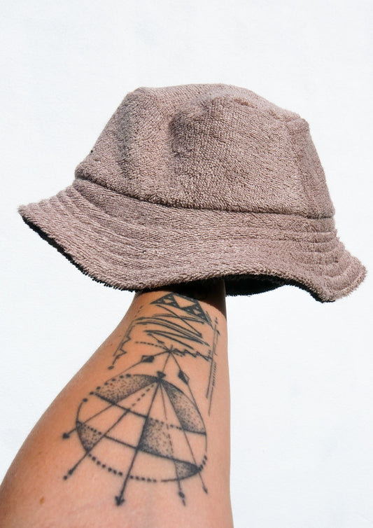 Mom Frotte Bucket Hat