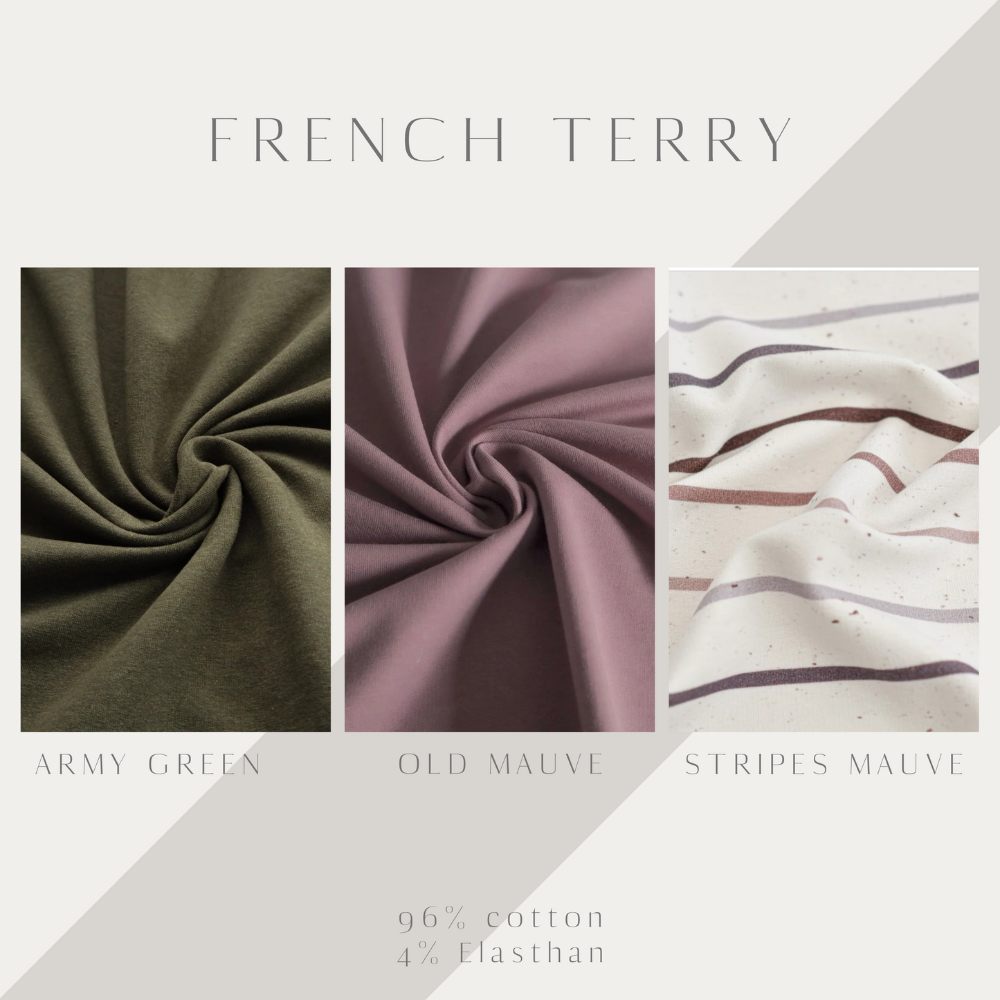 French Terry Ruffle Romper - Body