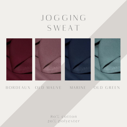 Jogging Sweat Oversized Hoodie