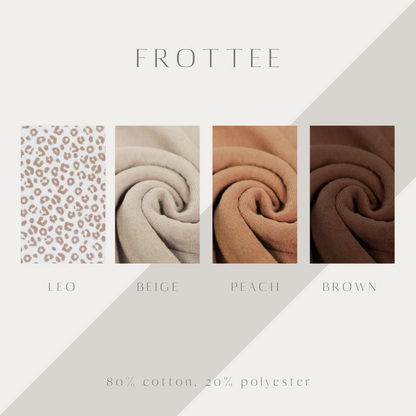 Frottee Oversized Pullover