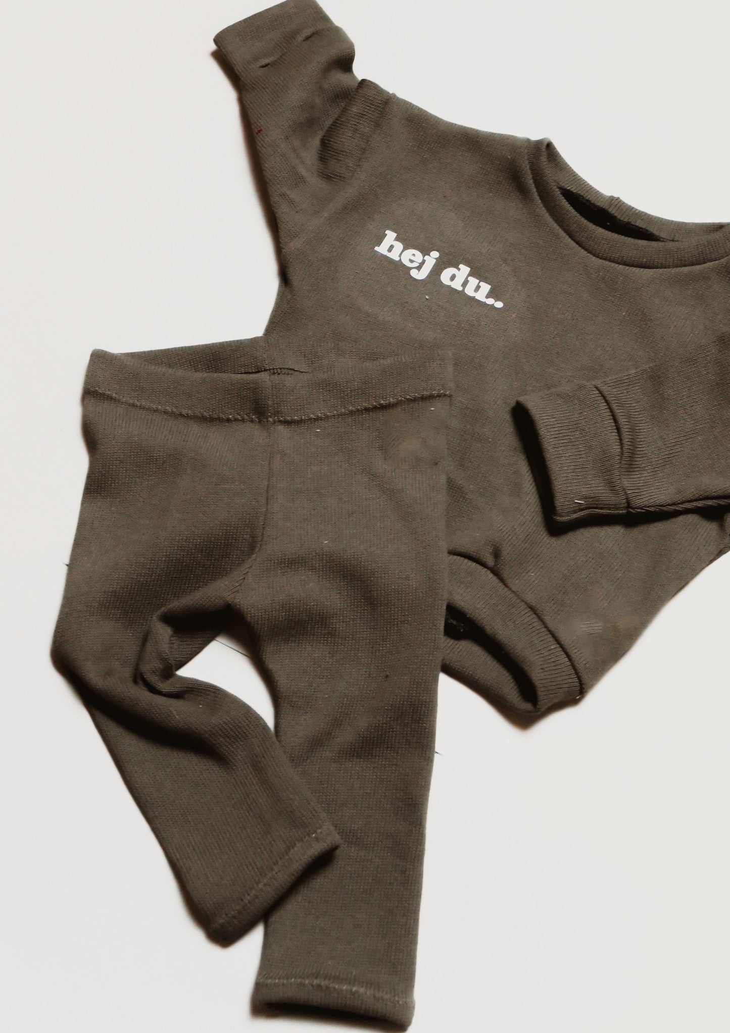 hej du.. Set - Oversized Pullover & Leggings