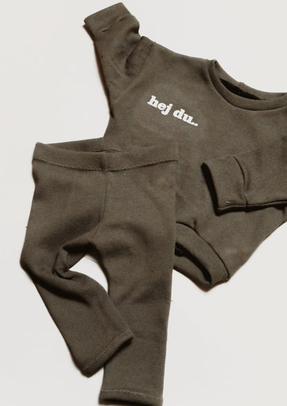 hej du.. Set - Oversized Pullover & Leggings