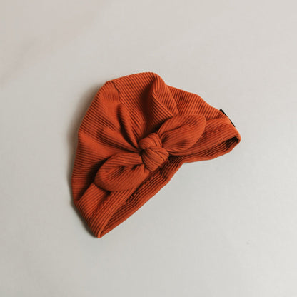 Rib Jersey Turbanmütze Tulip